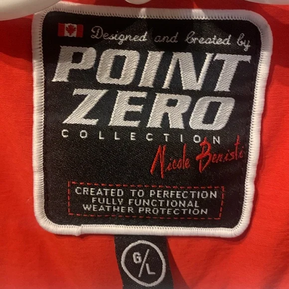 Point Zero Red Spring Jacket - Picture 7 of 9